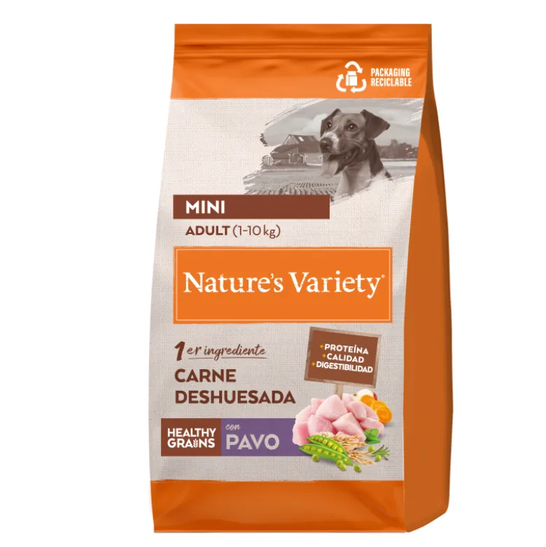 Nature's Variety Original Adulto Mini Adulto Pavo