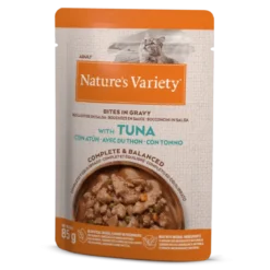 Nature's Variety Original Bocaditos de Atún para Gatos 85g