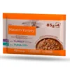 Nature's Variety Original Flowp Tky & TN para Gatos 4x85g