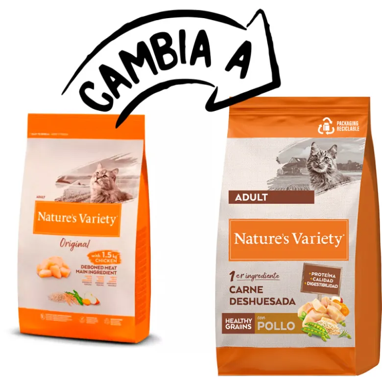 Nature's Variety Original Gato adulto Pollo