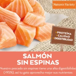 Nature's Variety Original Gato adulto Esterilizado Salmón