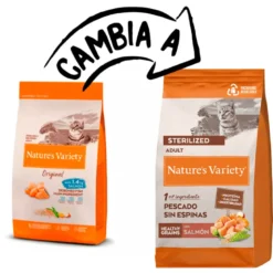 Nature's Variety Original Gato adulto Esterilizado Salmón
