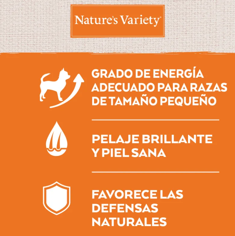 Nature's Variety Original Mini Adult Pollo