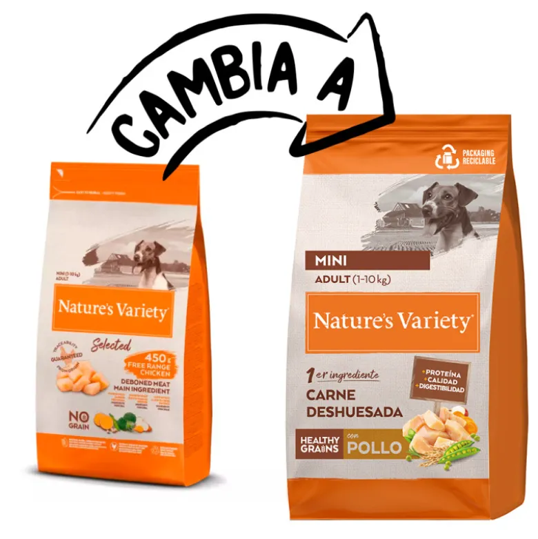 Nature's Variety Original Mini Adult Pollo