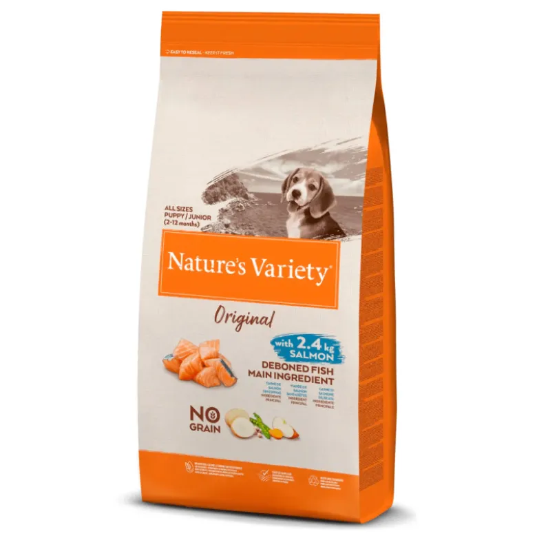 Nature's Variety Original Puppy Salmón