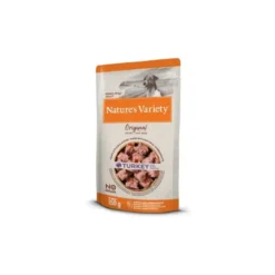 Nature's Variety Paté de Pavo para Perros Pequeños 150g