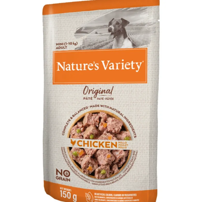 Nature's Variety Paté de Pollo para Perros Pequeños