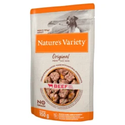 Nature's Variety Paté de Ternera para Perros Razas Pequeñas