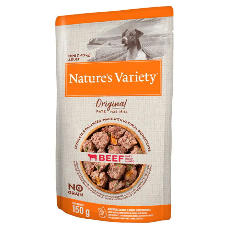 Nature's Variety Paté de Ternera para Perros Razas Pequeñas
