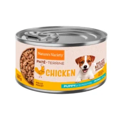 Nature's Variety Paté Pollo para Cachorros Mini