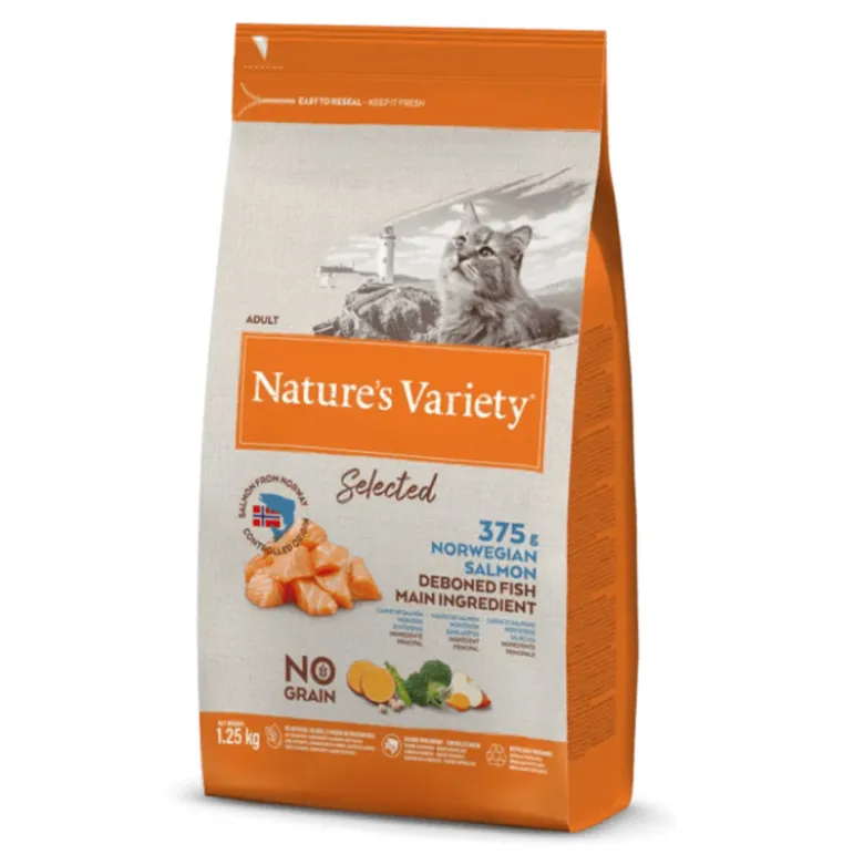 Nature's Variety Selected Gato Adulto Salmón