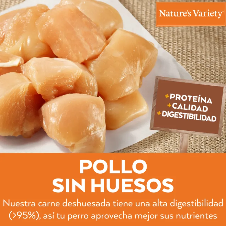 Nature's Variety Selected Mini Adult Pollo
