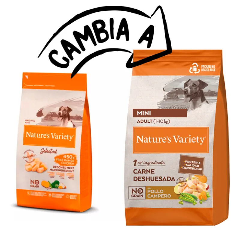 Nature's Variety Selected Mini Adult Pollo