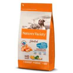 Nature's Variety Selected Mini Adult Salmón Noruego