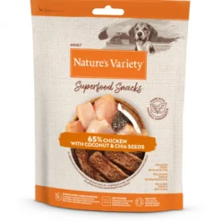 Nature's Variety Snack Pollo para Perros