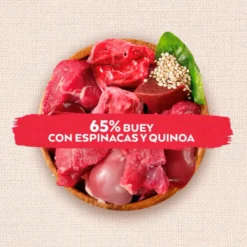 Nature's Variety Snack Ternera para Perros