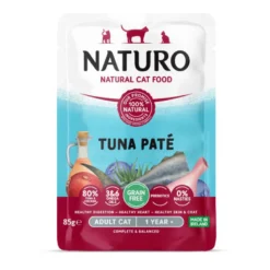 Naturo Cat Pate Atún para Gatos 85g