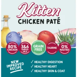 Naturo Cat Pate Kitten Pollo 85g