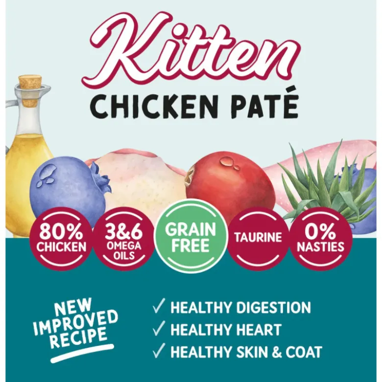 Naturo Cat Pate Kitten Pollo 85g
