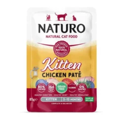 Naturo Cat Pate Kitten Pollo 85g