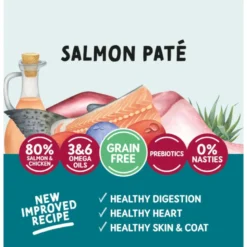 Naturo Cat Pate Salmón 85g