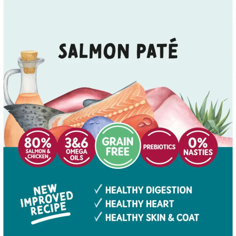 Naturo Cat Pate Salmón 85g