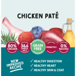 Naturo Cat Paté Pollo 85g