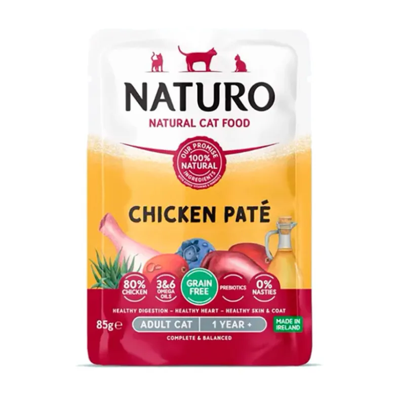 Naturo Cat Paté Pollo 85g