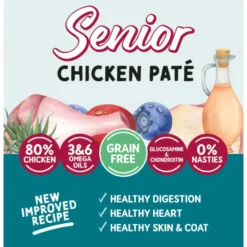 Naturo Cat Paté Senior Pollo 85g