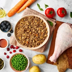 Naturo Dog Adult Grain Free Pavo y Patata Para Perros Tarrina 400g