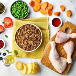 Naturo Dog Adult Grain Free Pollo y Patata para Perros Tarrina 400g