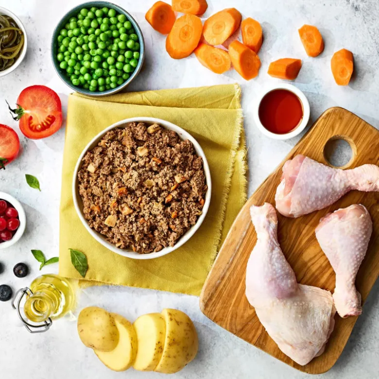 Naturo Dog Adult Grain Free Pollo y Patata para Perros Tarrina 400g