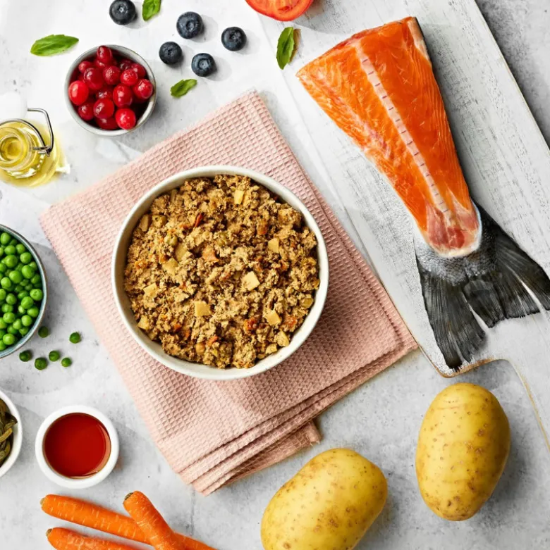 Naturo Dog Adult Grain Free Salmón y Patata 400g