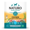Naturo Dog Light Pollo & Arroz para Perros Tarrina 400g