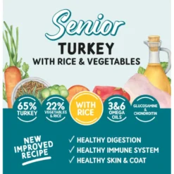 Naturo Dog Senior Pavo & Arroz 400g
