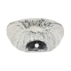 Nayeco Cuna Donut Relax con Tunel para Gatos