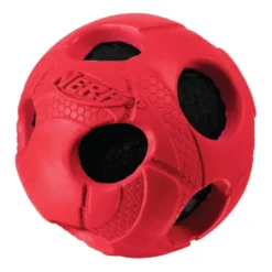 Nerf WR. Bash Pelota Tenis con sonido para Perros