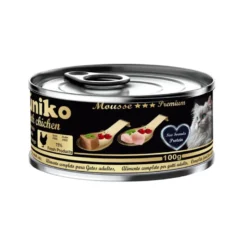 Único Adult Sabor Pollo para Gatos Lata 100g