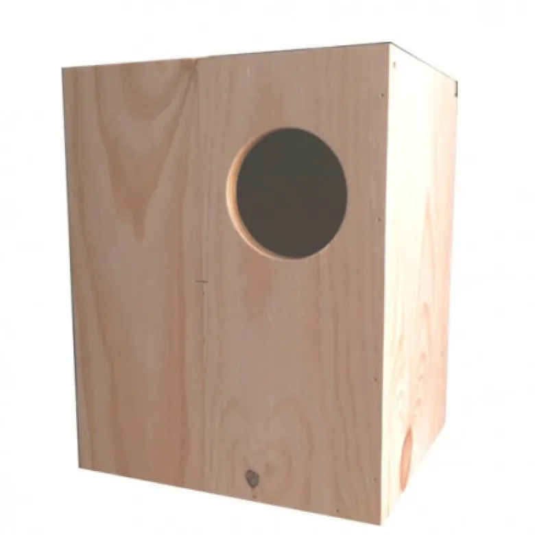 Nido Madera Para Loros