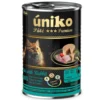 Úniko Adult Paté de Conejo para Gatos Lata 400g