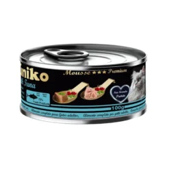 Úniko Adult Sabor a Atún para Gatos Lata 100g
