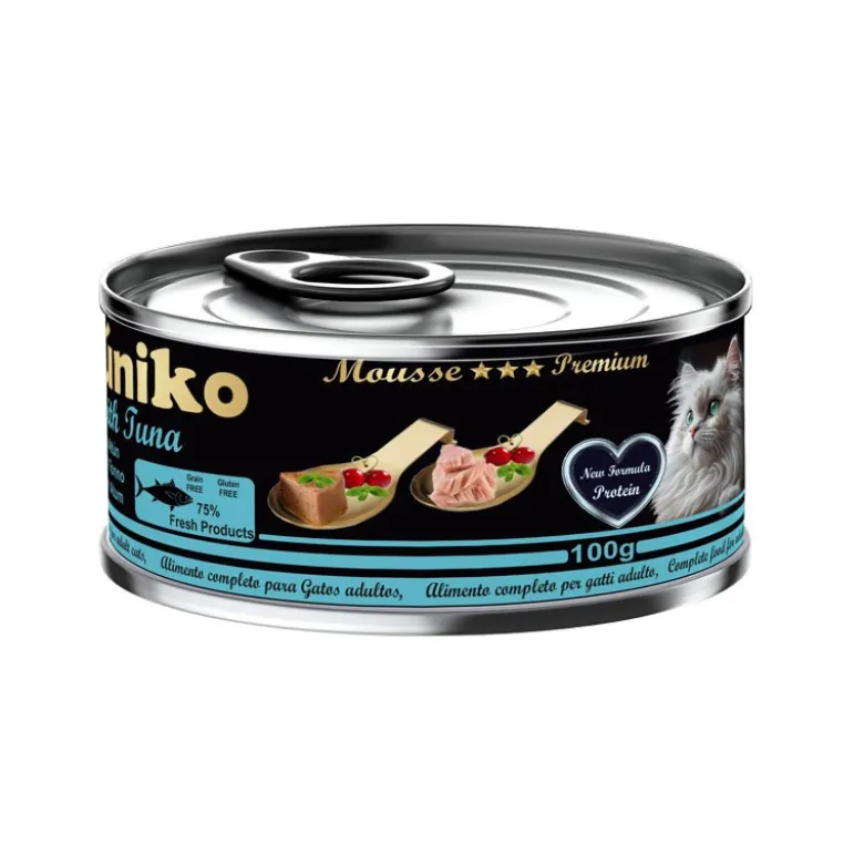 Úniko Adult Sabor a Atún para Gatos Lata 100g