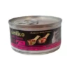 Úniko Adult Sabor a Ibérico para Gatos Lata 100g