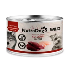 NutraDog Wild Gourmet Ciervo y Pollo para Perros