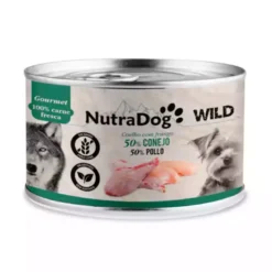 NutraDog Wild Gourmet Conejo y Pollo para Perros