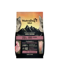 NutraDog Wild Premium Cerdo y Pescado para Perros