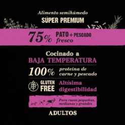 NutraDog Wild Premium Pato y Pescado para Perros