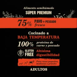 NutraDog Wild Premium Pavo y Pescado para Perros