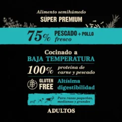 NutraDog Wild Premium Pescado y Pollo para Perros