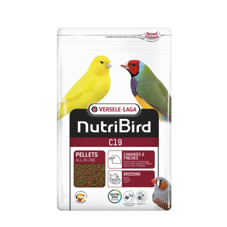 Nutribird C19 para Canarios 3kg